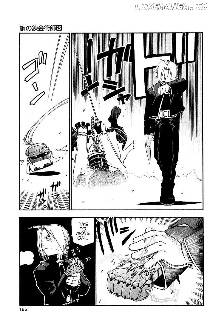 Fullmetal Alchemist, Chapter 12 image 26